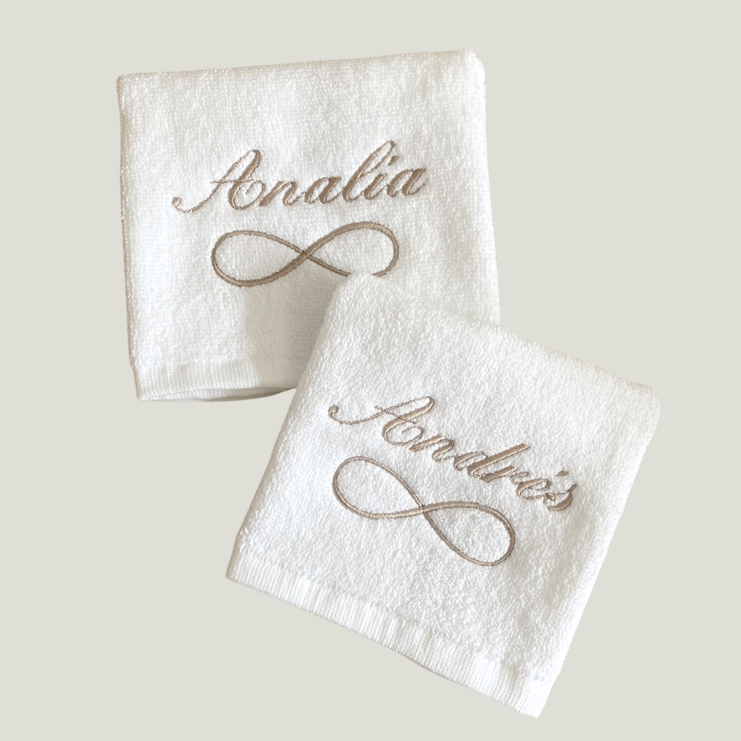 Set de Toallas FACIALES INFINITE