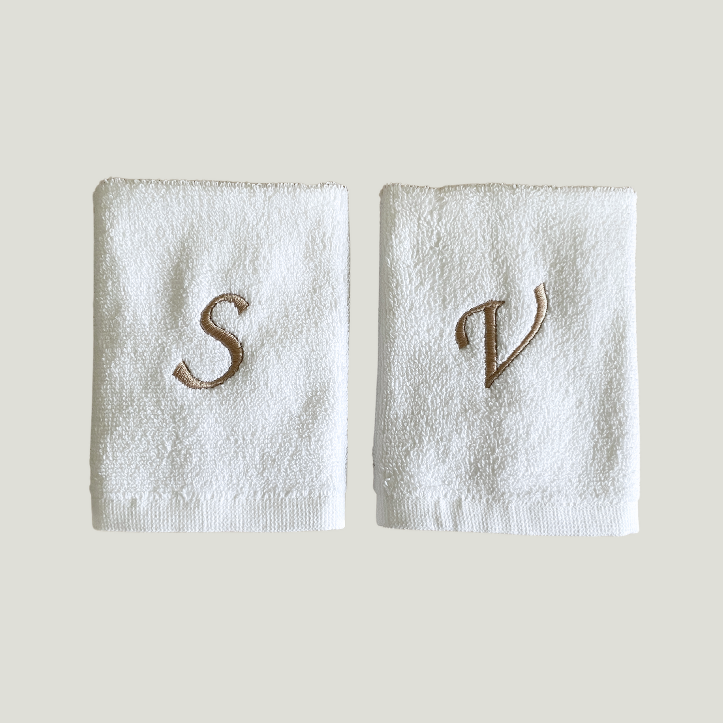 Toallas Bordadas Inicial