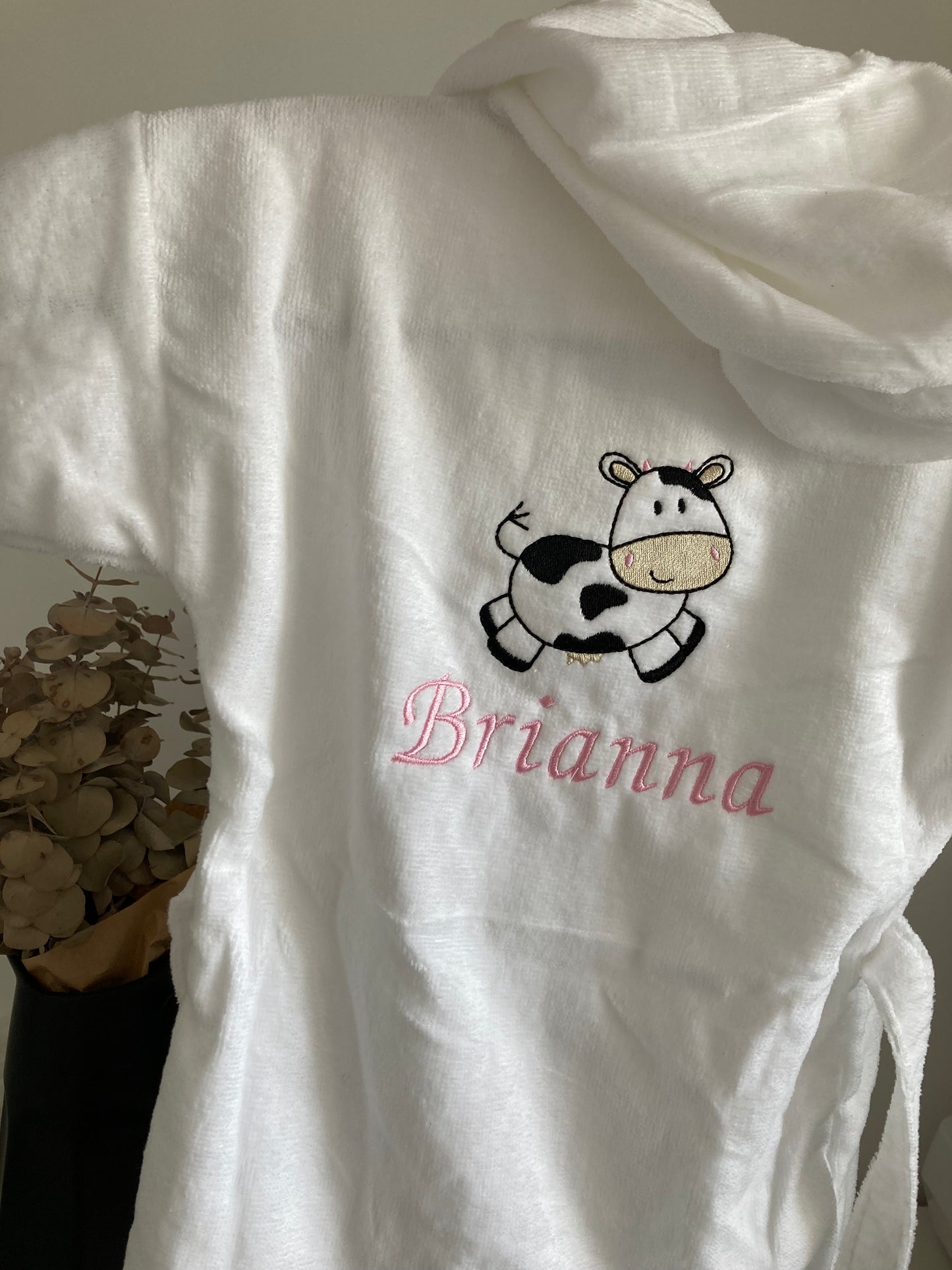 Bata Bebé con diseño y nombre