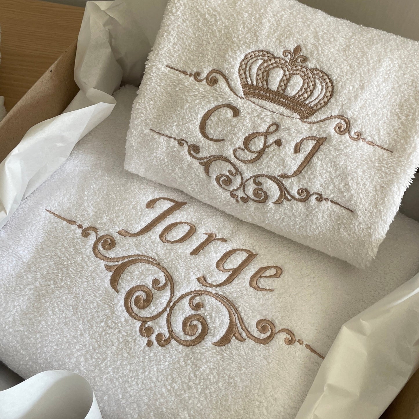 Set de Toallas JUST MARRIED