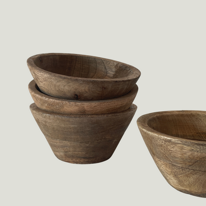 Bowl madera set de 4