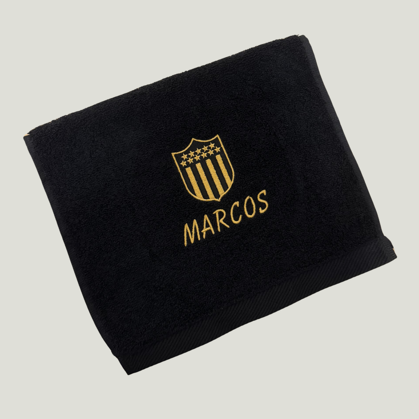 Toalla Peñarol Negra