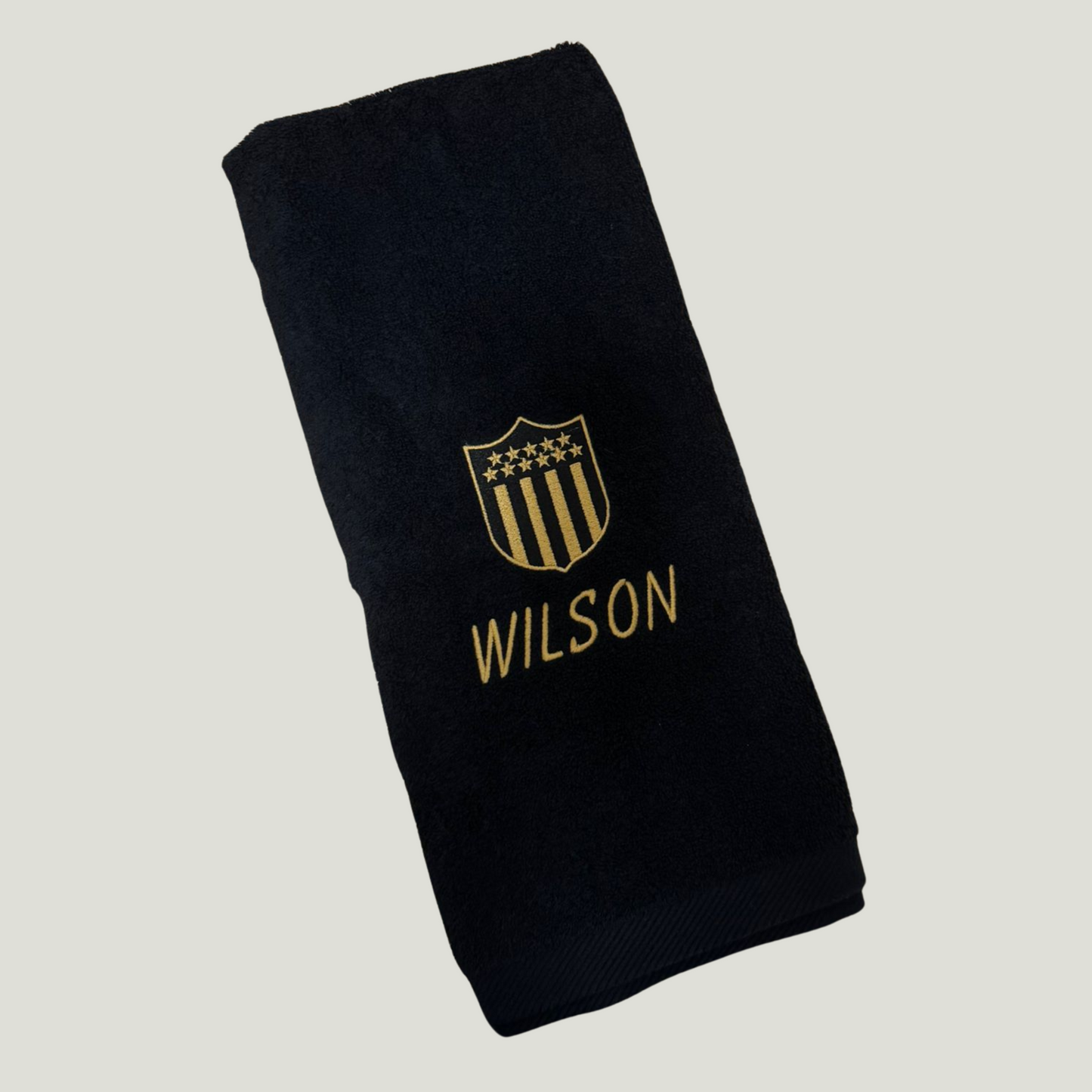 Toalla Peñarol Negra