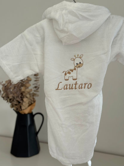 Bata Bebé con diseño y nombre
