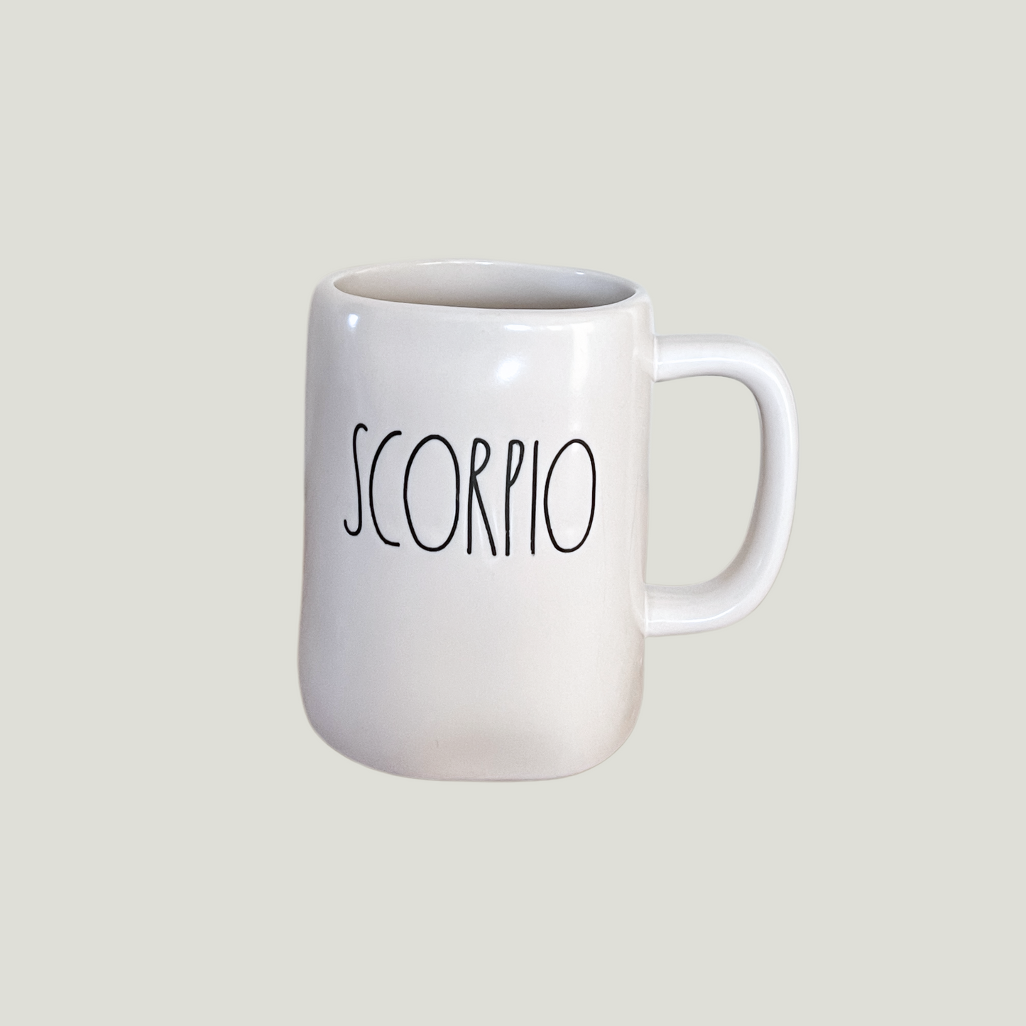 Taza zodiacal