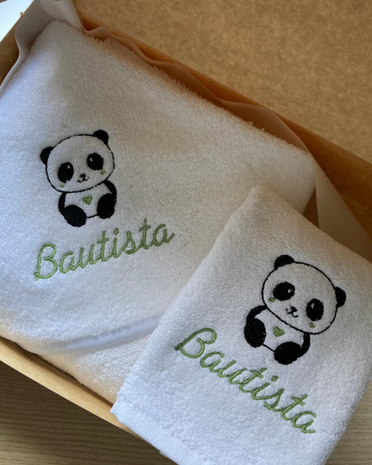 Toalla Osito Bamboo