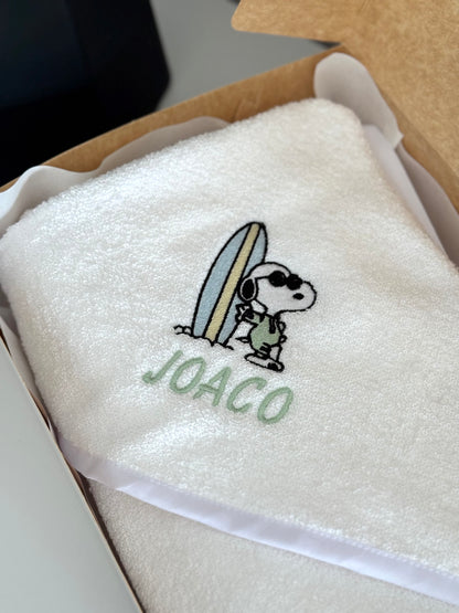Toalla SNOOPY