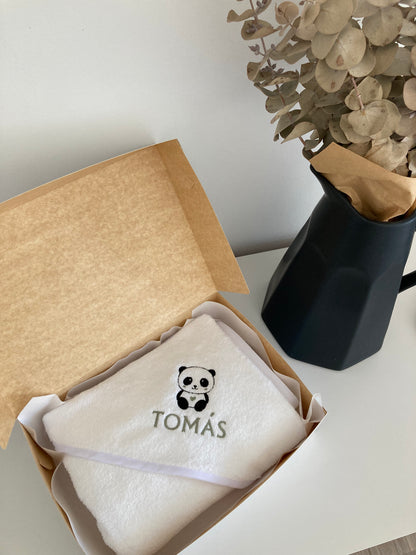 Toalla Osito Bamboo
